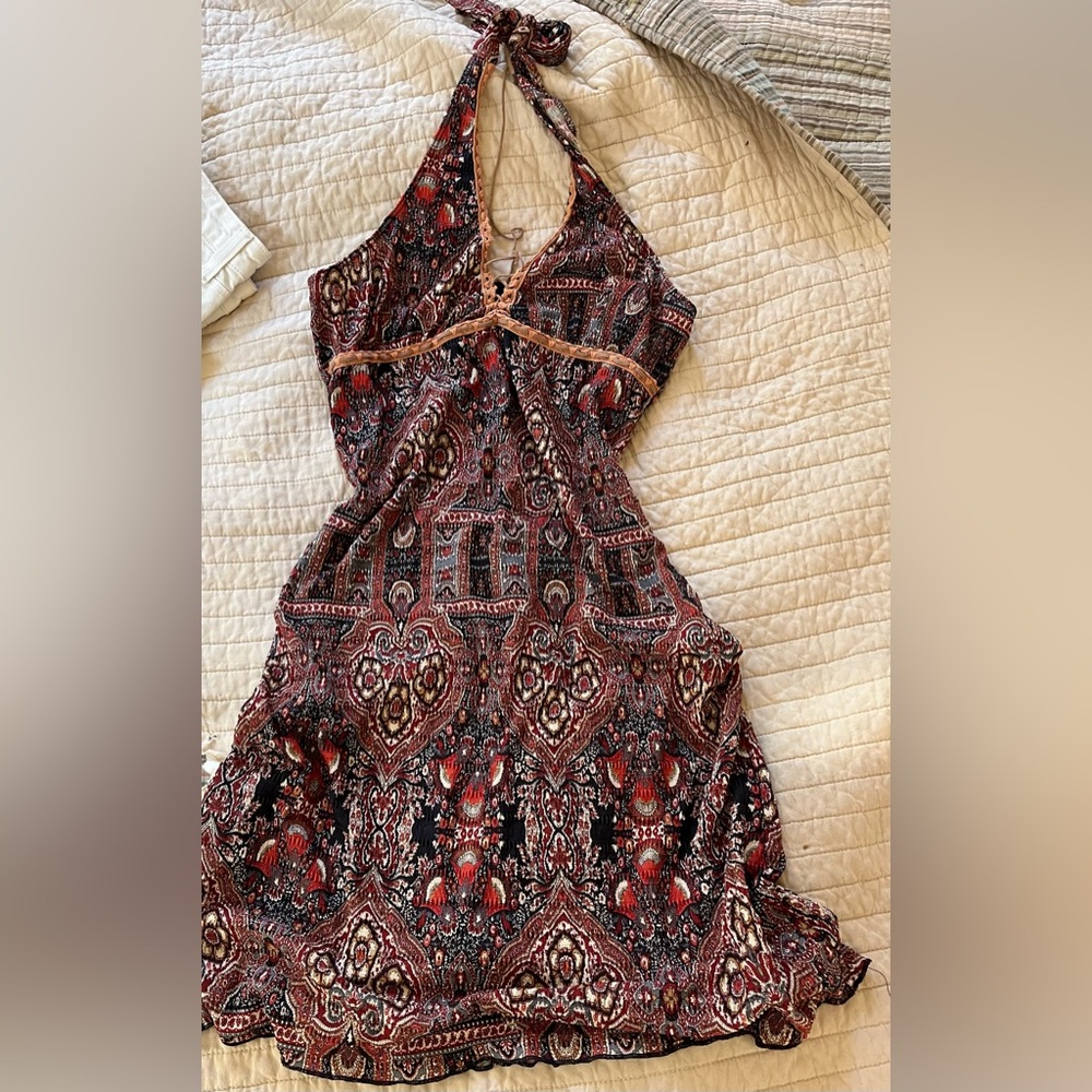Faith Love Passion Halter Summer Dress Size M